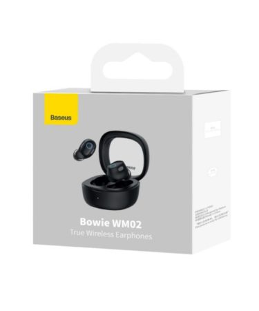 Baseus Bowei WM02 True Wireless Earphone, GetDoodad