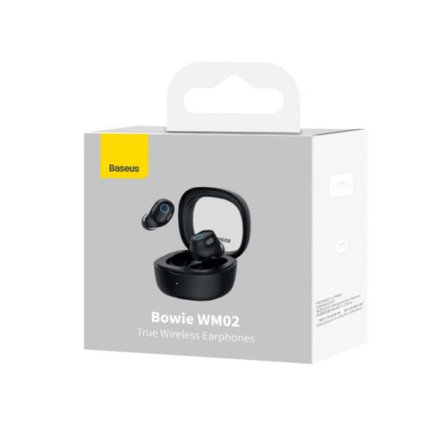 Baseus Bowei WM02 True Wireless Earphone, GetDoodad