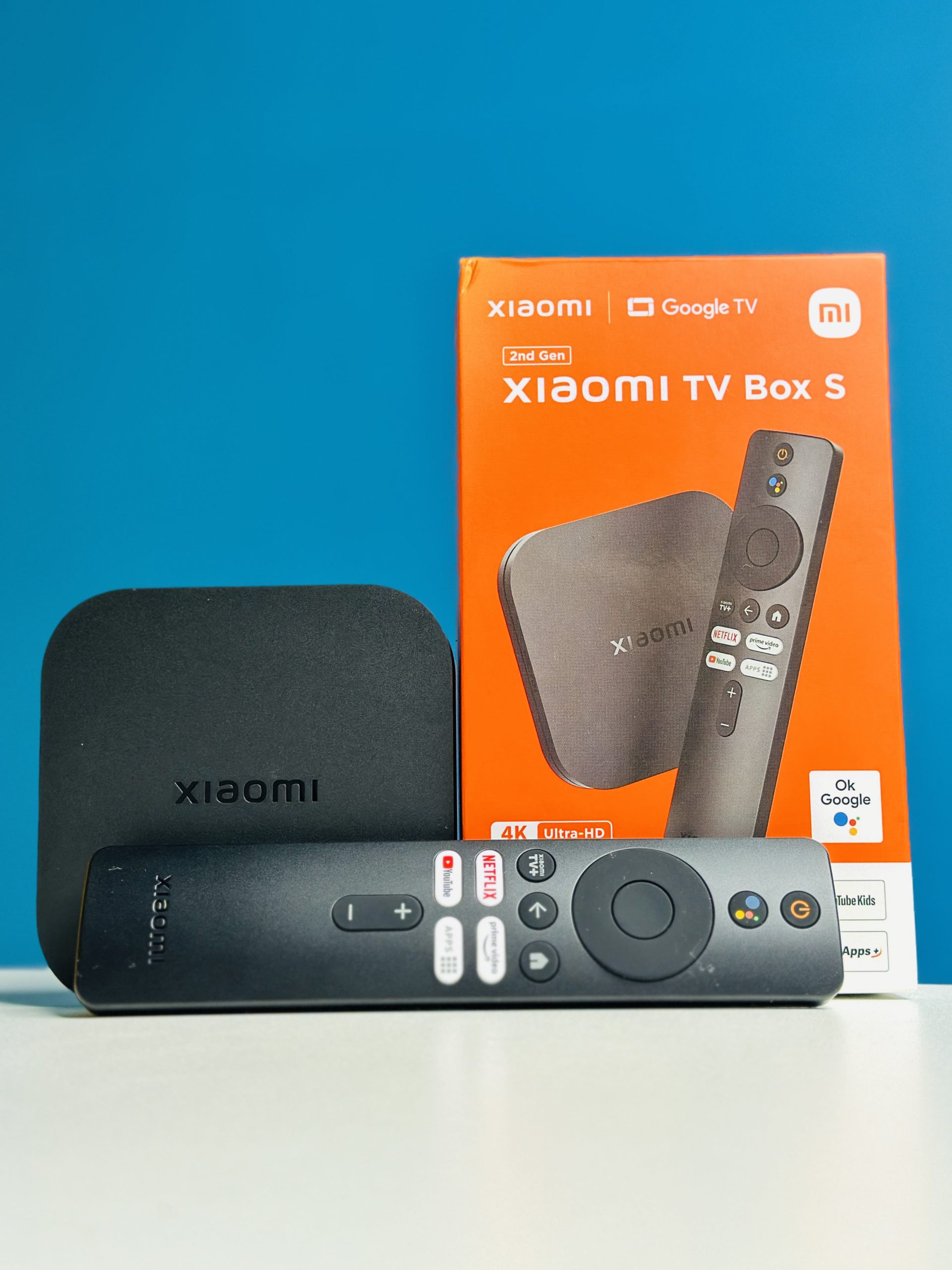 Xiaomi TV Box S 2nd Gen reviews: the new TV box from Xiaomi with Google TV