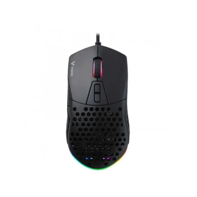 Rapoo V360 USB RGB Backlit Gaming Mouse - GetDoodad
