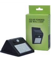 Solar Powered LED Wall Light - GetDoodad