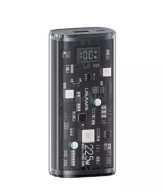 USAMS US-CD189 Transparent Power Bank 90000mAh - GetDoodad