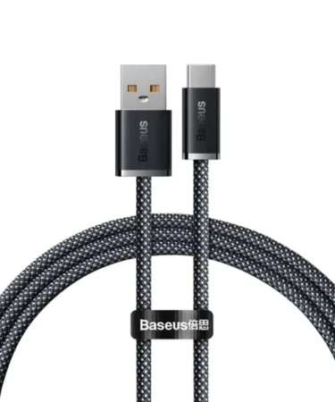 Baseus 100W Fast Charging Data Cable Type-C Dynamic Series - GetDoodad