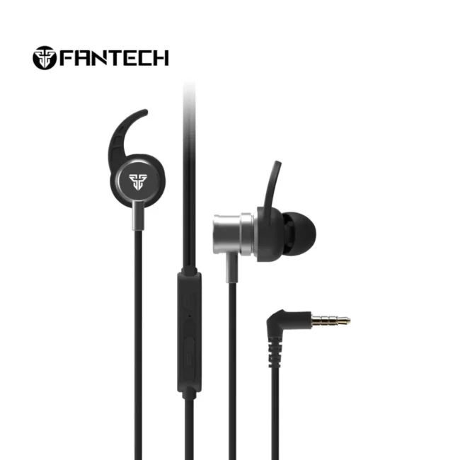 Fantech Scar EG3 In-Ear Gaming Black Earphone - GetDoodad