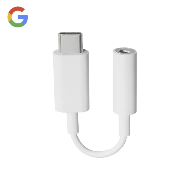 Google USB-C To 3.5mm Headphone Adapter - GetDoodad