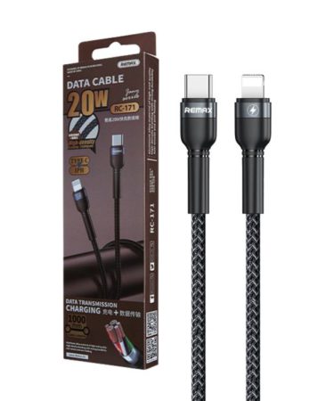Remax RC-171 Type-C To Lightning Data Cable - GetDoodad