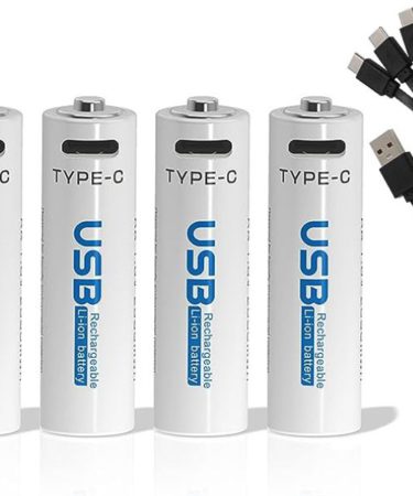 AivR USB Rechargeable Batteries - GetDoodad